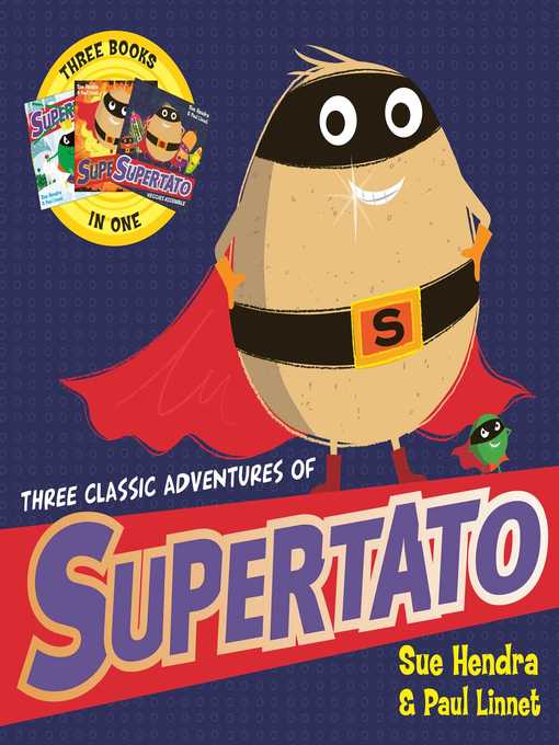 Cover image for Three Classic Adventures of Supertato